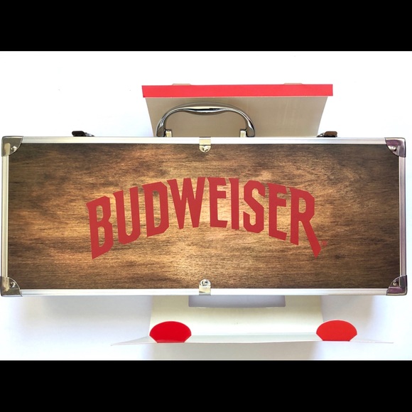 NWT Barbecue Grill Set and Vintage Oilcloth Apron - Picture 4 of 5